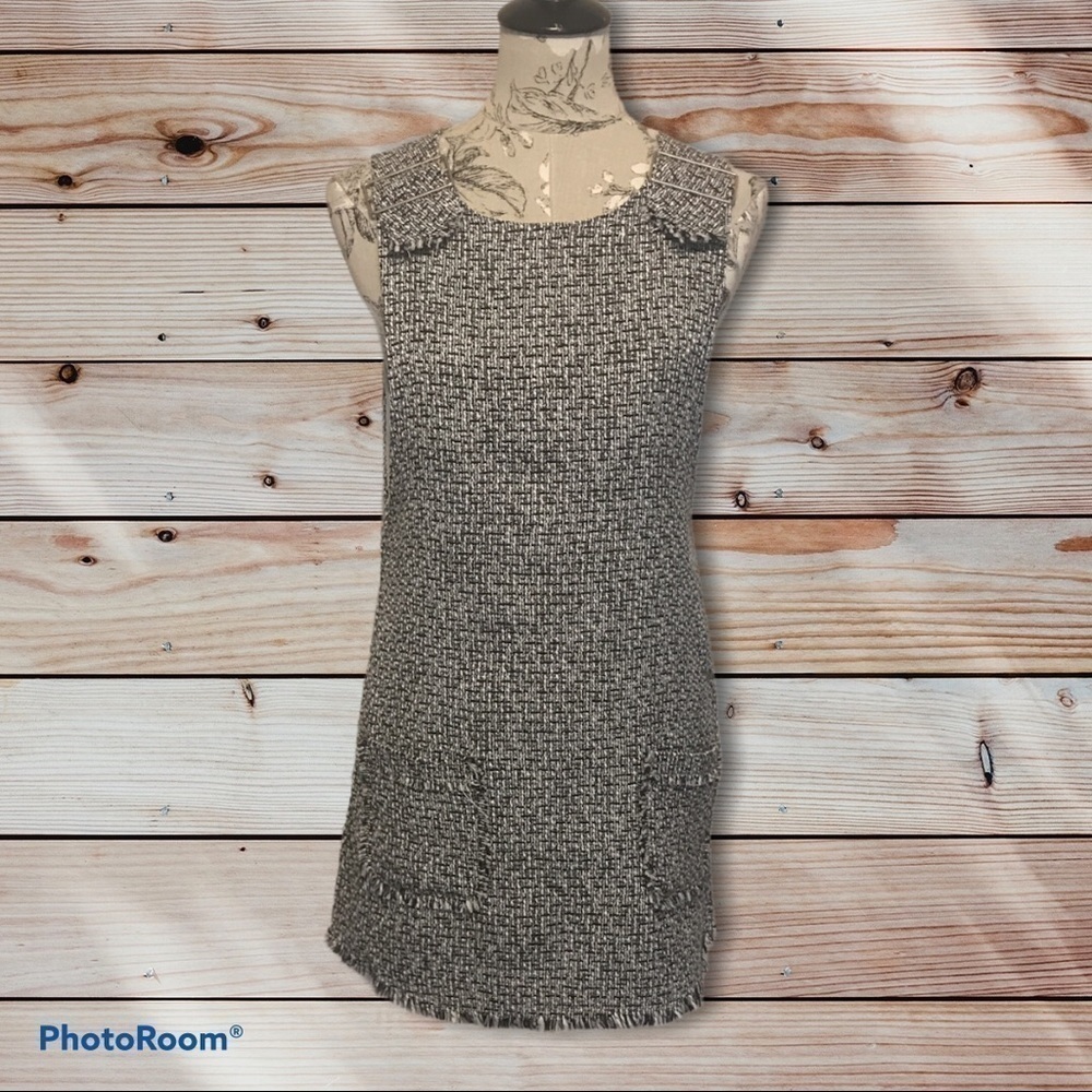 Hayden Black White Dress S